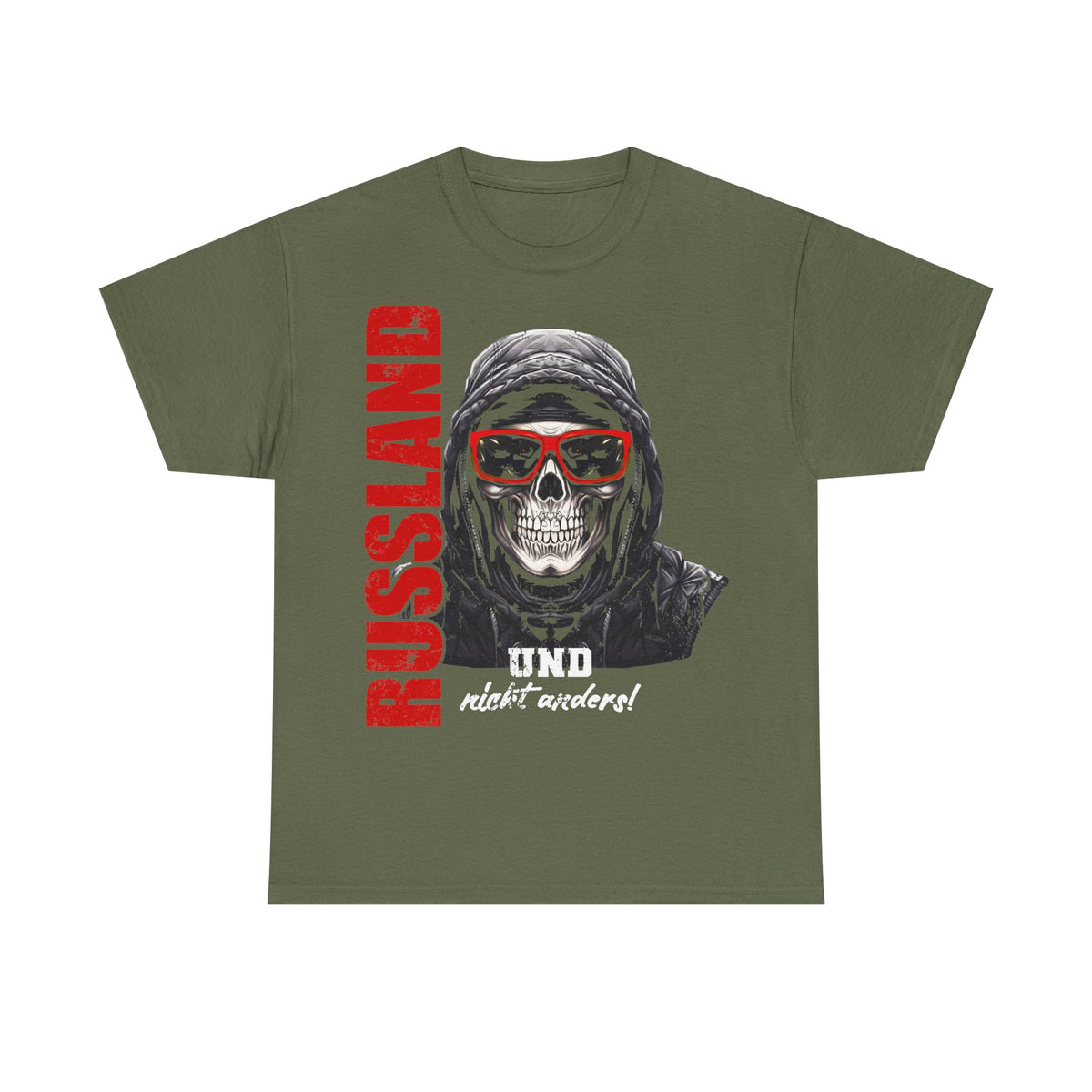Rusia Rusia Moscú águila bandera escudo regalo deporte aficionado moda - Camiseta unisex