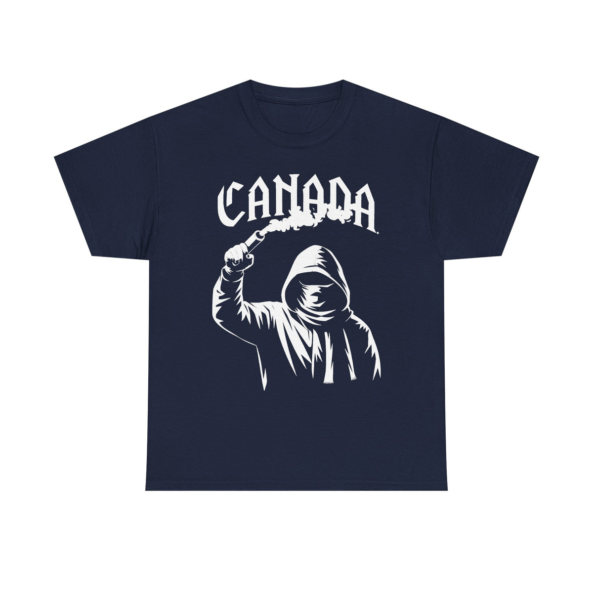Canada Kanada Hooligan Wappen Flagge Fan Sport Fußball Geschenkidee - Unisey T-Shirt