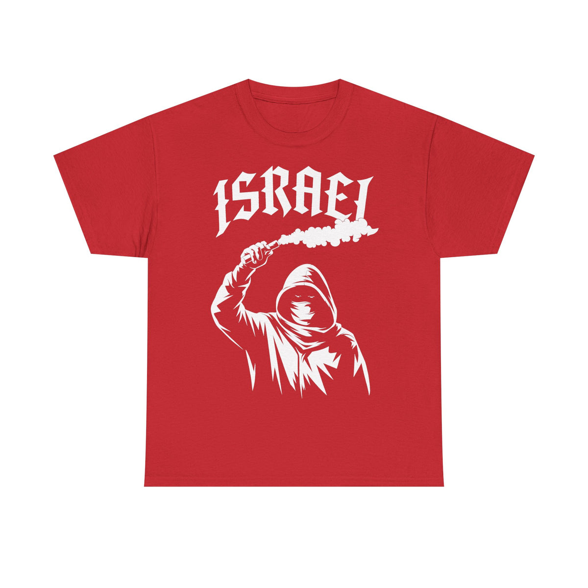 Israel Hooligan Wappen Flagge Fan Geschenkidee Fashion - Unisex T-Shirt
