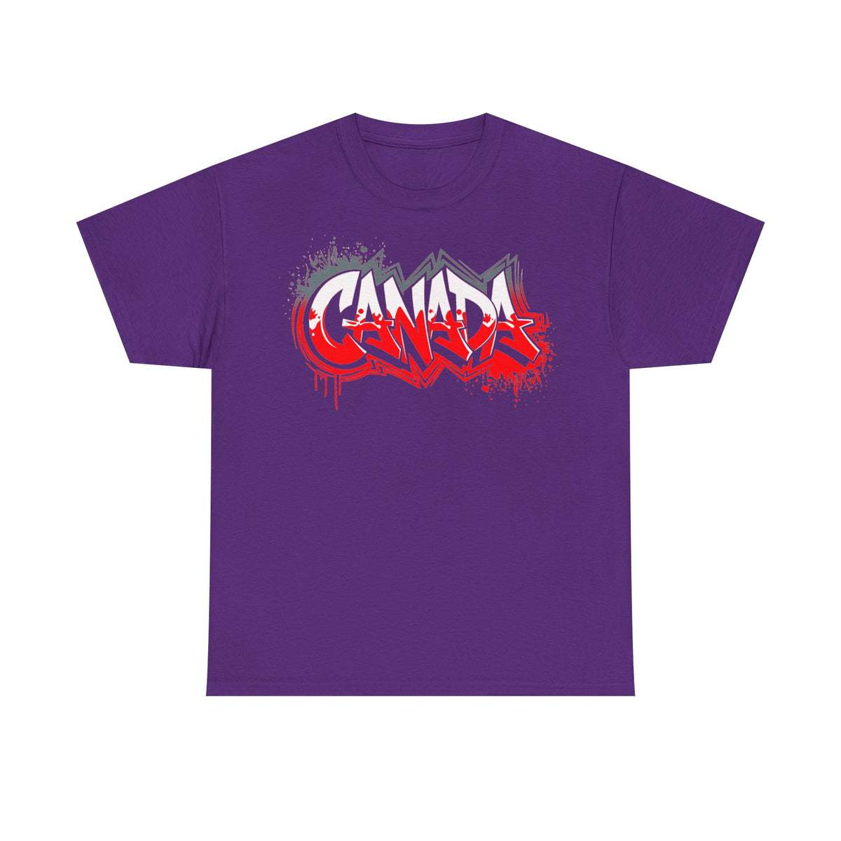 Canada Kanada Wappen Flagge Fan Sport Fußball Geschenkidee - Unisey T-Shirt