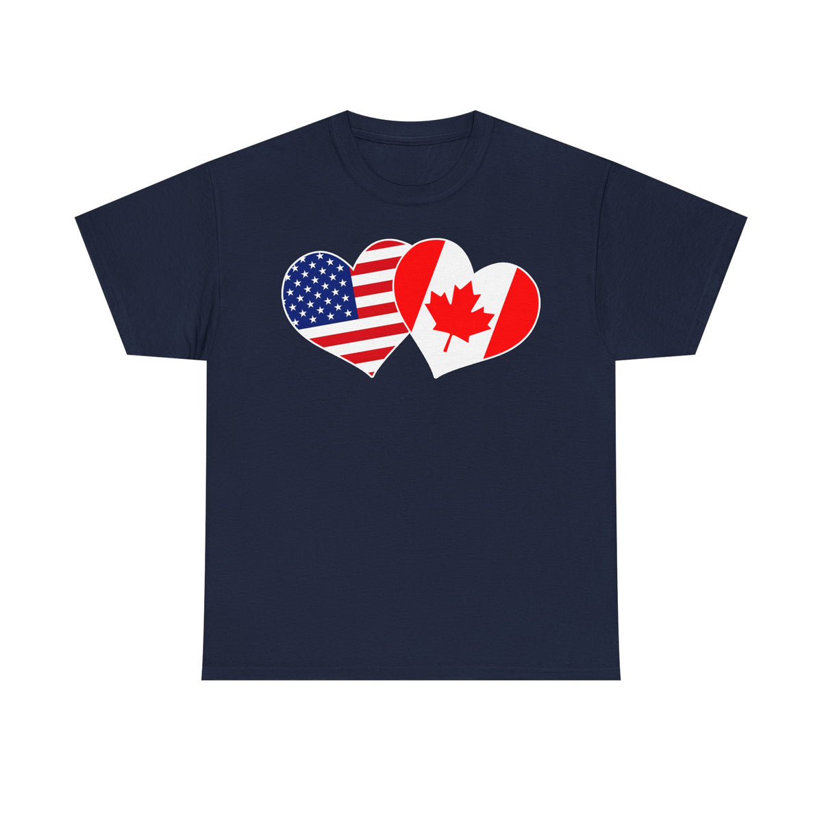 Canada Kanada Wappen Flagge Fan Sport Fußball Geschenkidee - Unisey T-Shirt