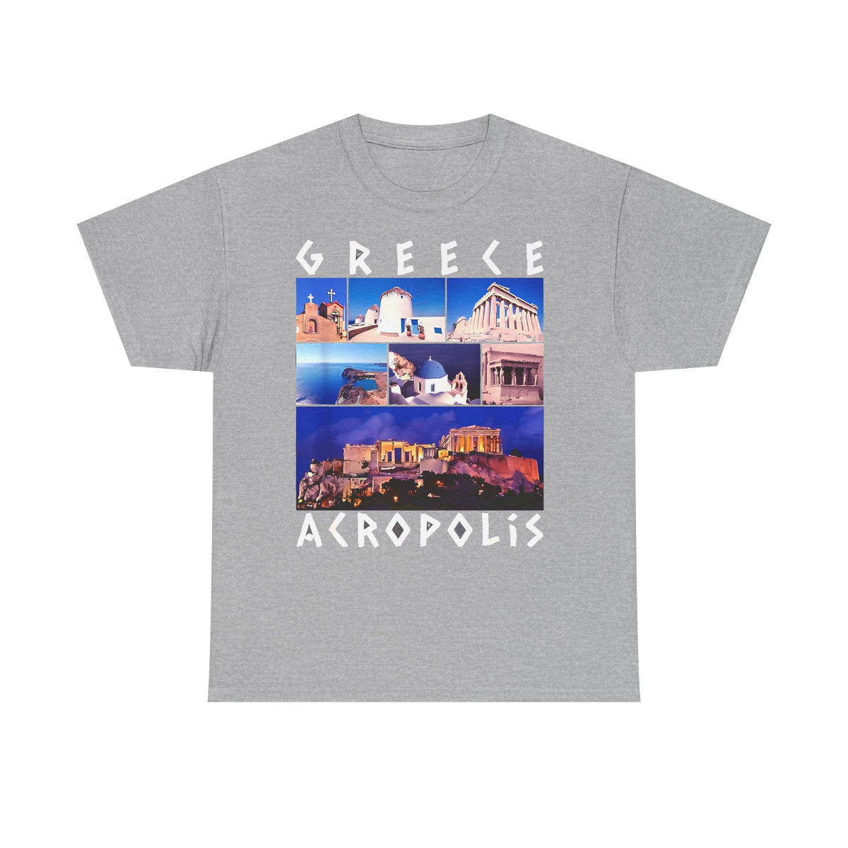 Grecia Grecia Bandera Escudo Patria Fútbol Deporte Aficionado Idea de regalo - Camiseta unisex