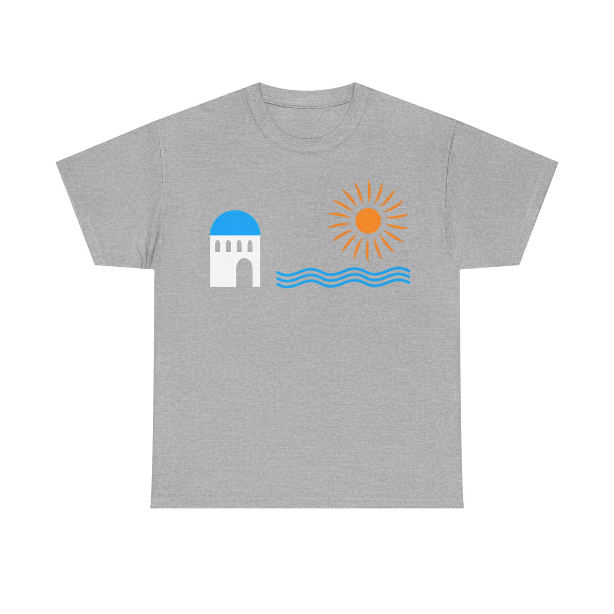 Grecia Grecia Bandera Escudo Patria Fútbol Deporte Aficionado Idea de regalo - Camiseta unisex