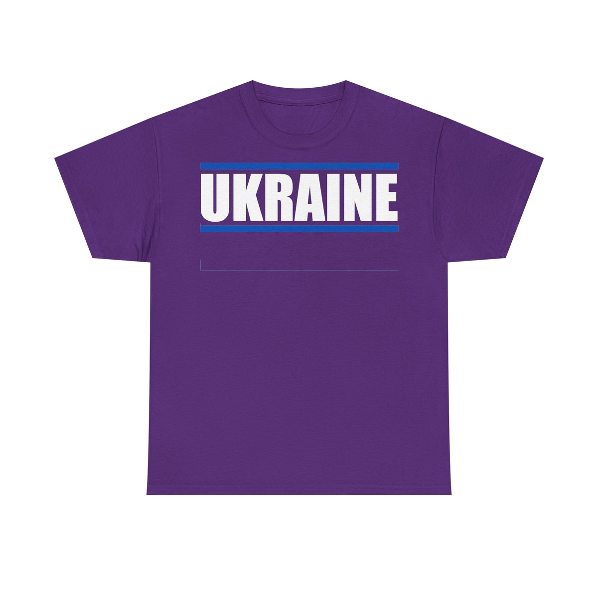Bandera de Ucrania escudo idea de regalo afición al deporte moda vintage - Camiseta unisex