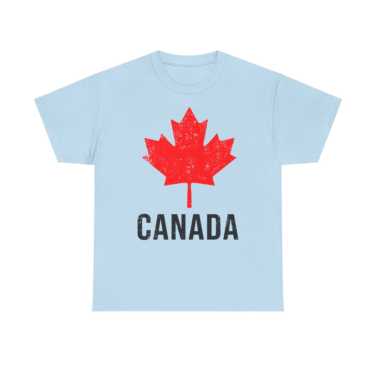 Canada Kanada Wappen Flagge Fan Sport Fußball Geschenkidee - Unisey T-Shirt