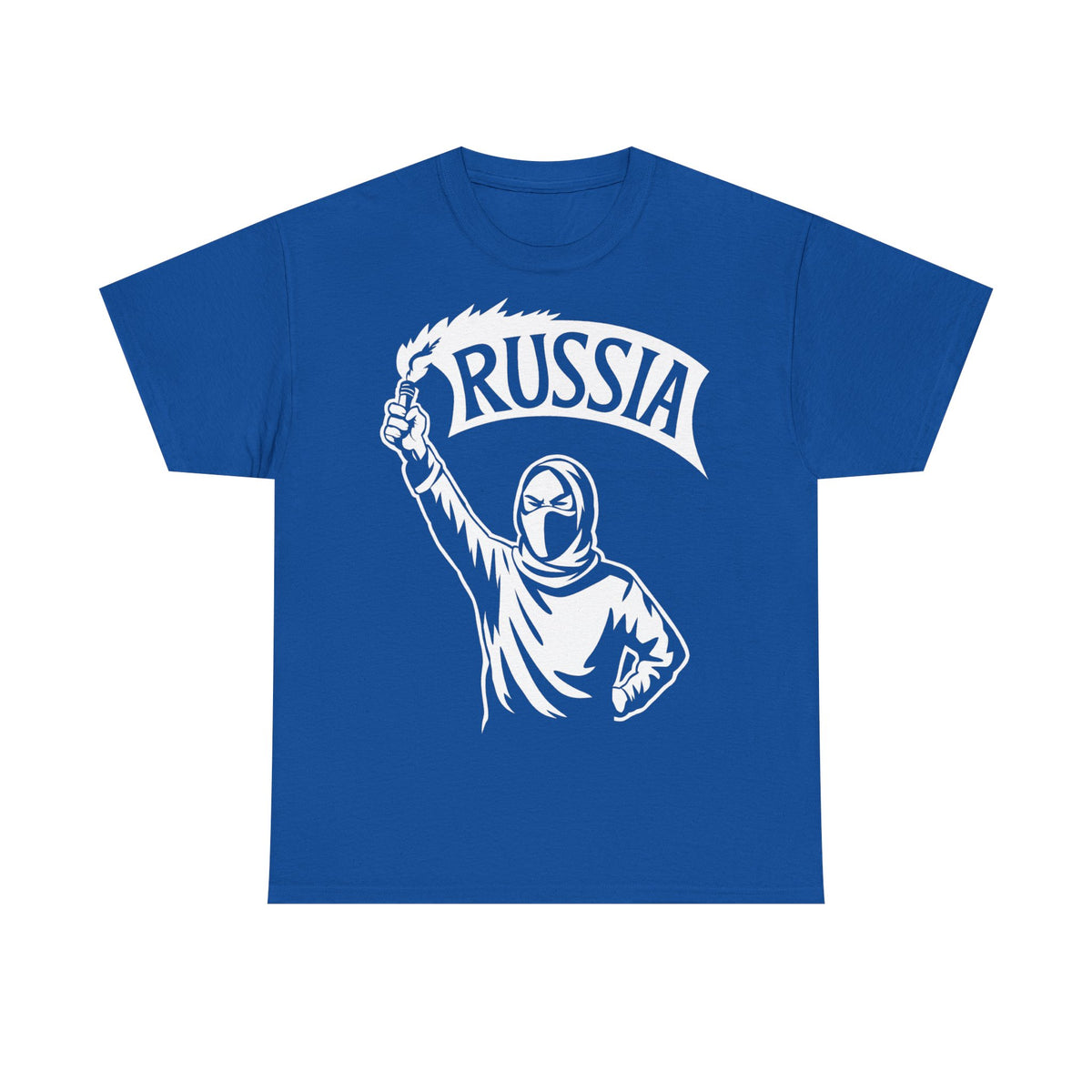 Russia Russia hooligan Mosca aquila bandiera stemma regalo sport tifoso moda - Maglietta unisex