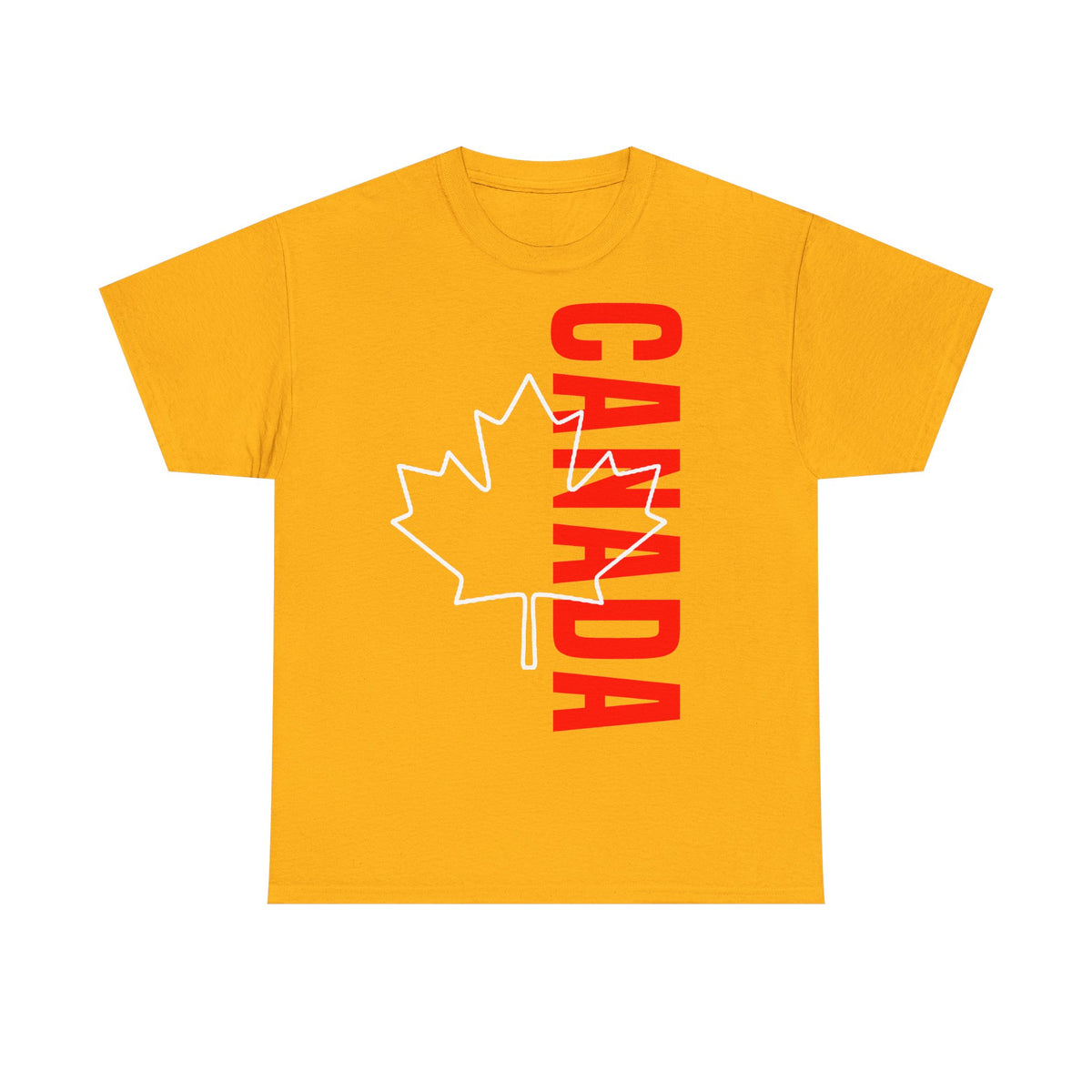 Canada Kanada Wappen Flagge Fan Sport Fußball Geschenkidee - Unisey T-Shirt