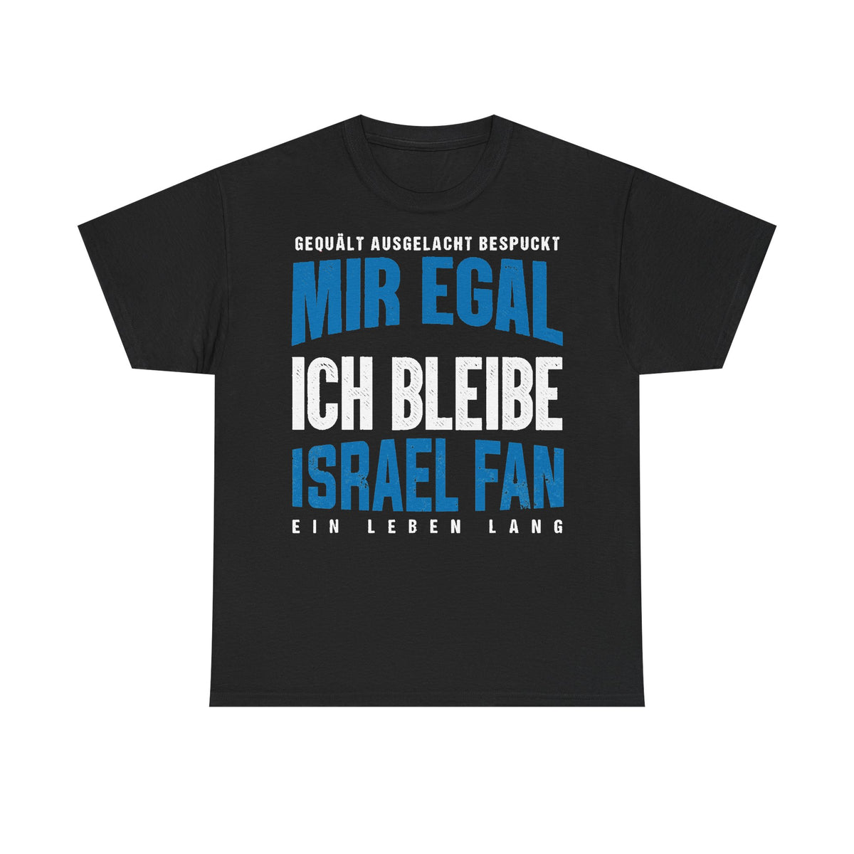 Israel Wappen Flagge Fan Geschenkidee Fashion - Unisex T-Shirt