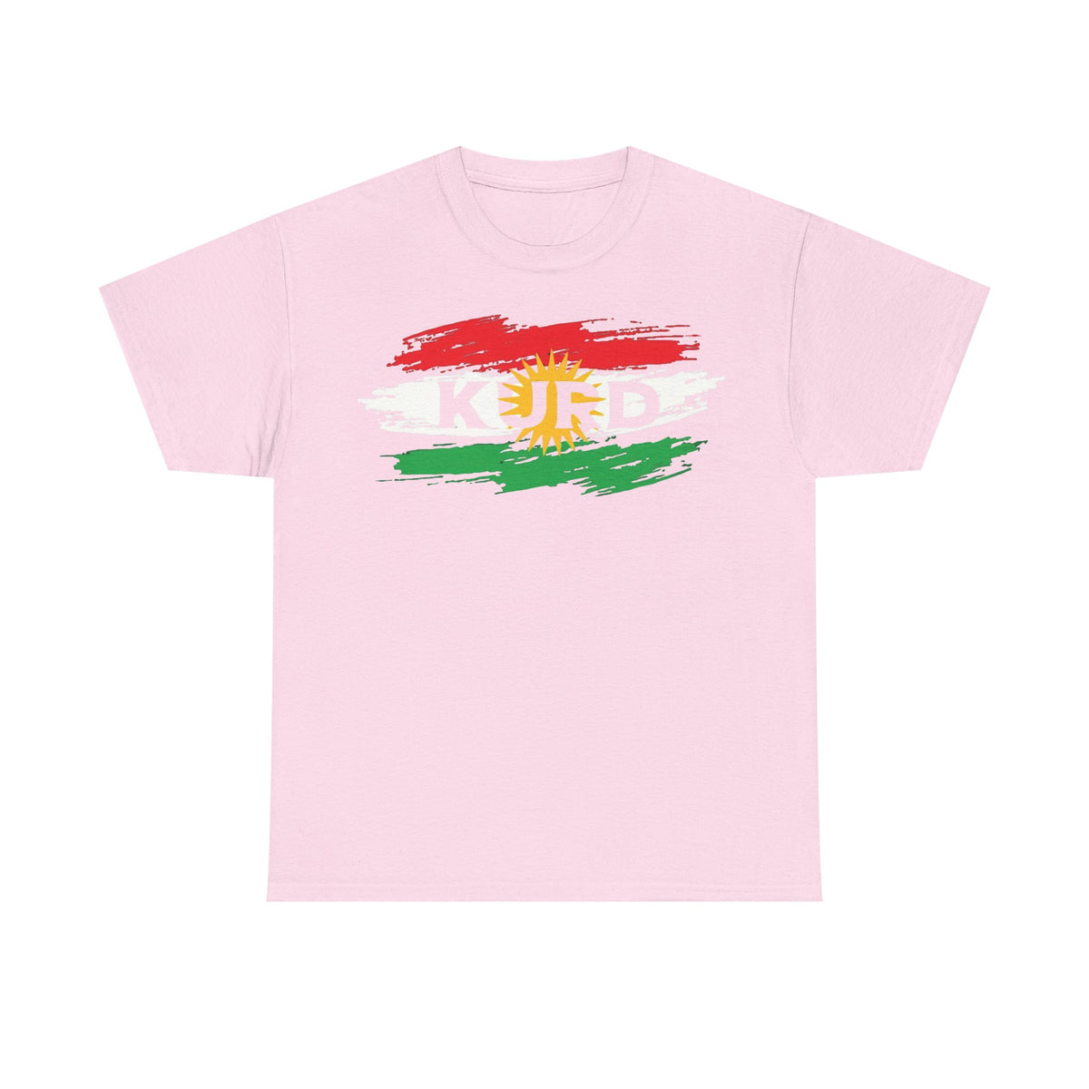 Kurdistan KURD Flagge Azadi Newroz - Unisex T-shirt