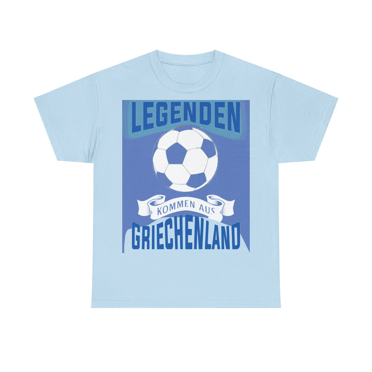 Grecia Grecia Bandera Escudo Patria Fútbol Deporte Aficionado Idea de regalo - Camiseta unisex