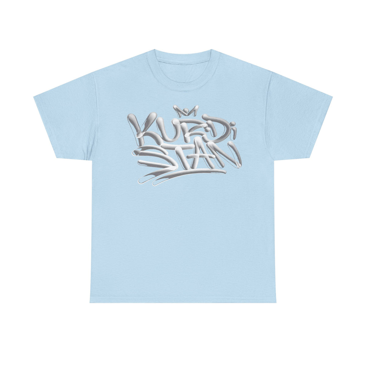 Kurdistán Azadi Escudo Bandera Patria Newroz Regalo - Camiseta unisex