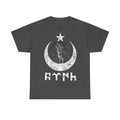 Göktürk Legend Türkiye Stolz Bozkurt Wolf Mitternacht Geschenkidee - Unisex T-Shirt