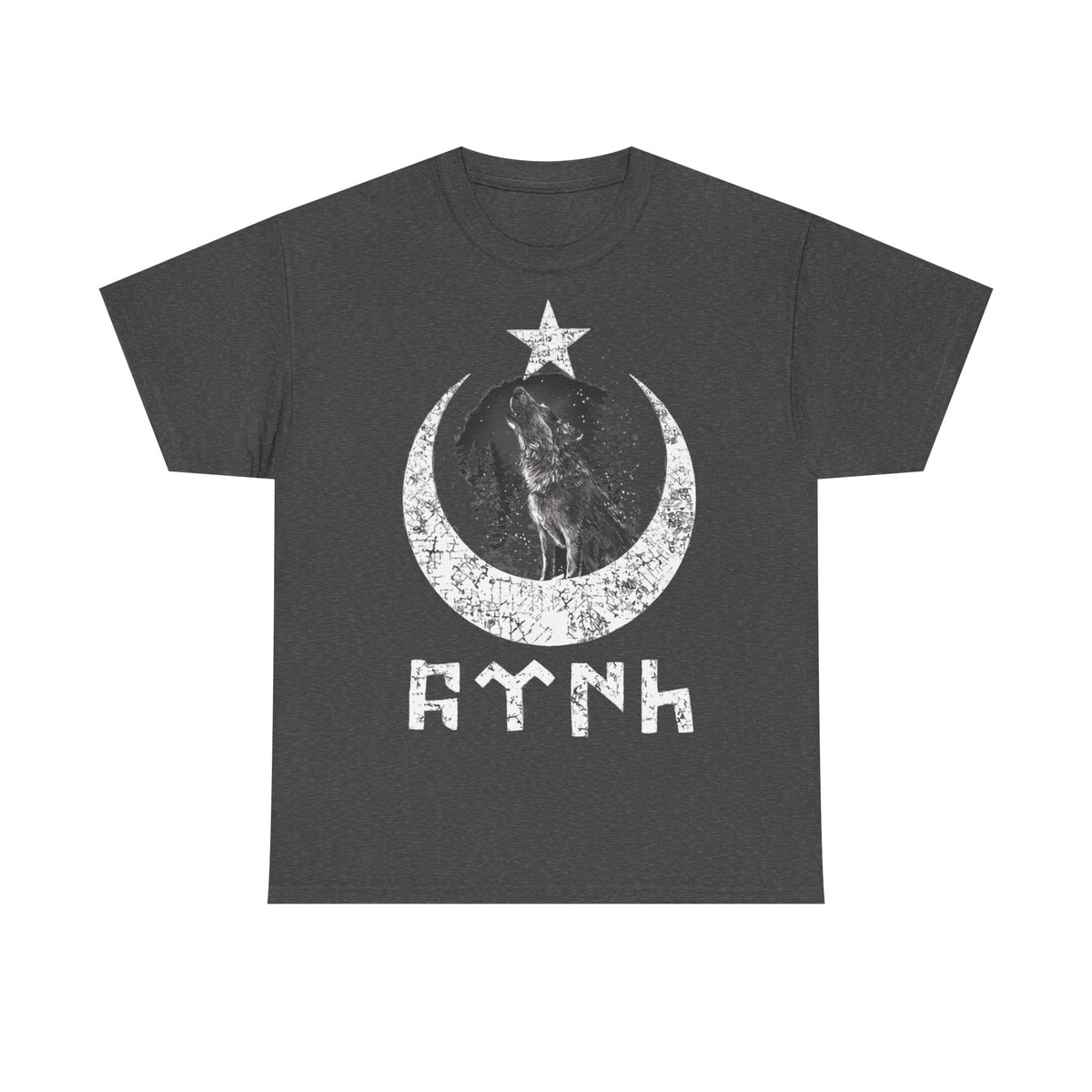 Göktürk Legend Türkiye Stolz Bozkurt Wolf Mitternacht Geschenkidee - Unisex T-Shirt
