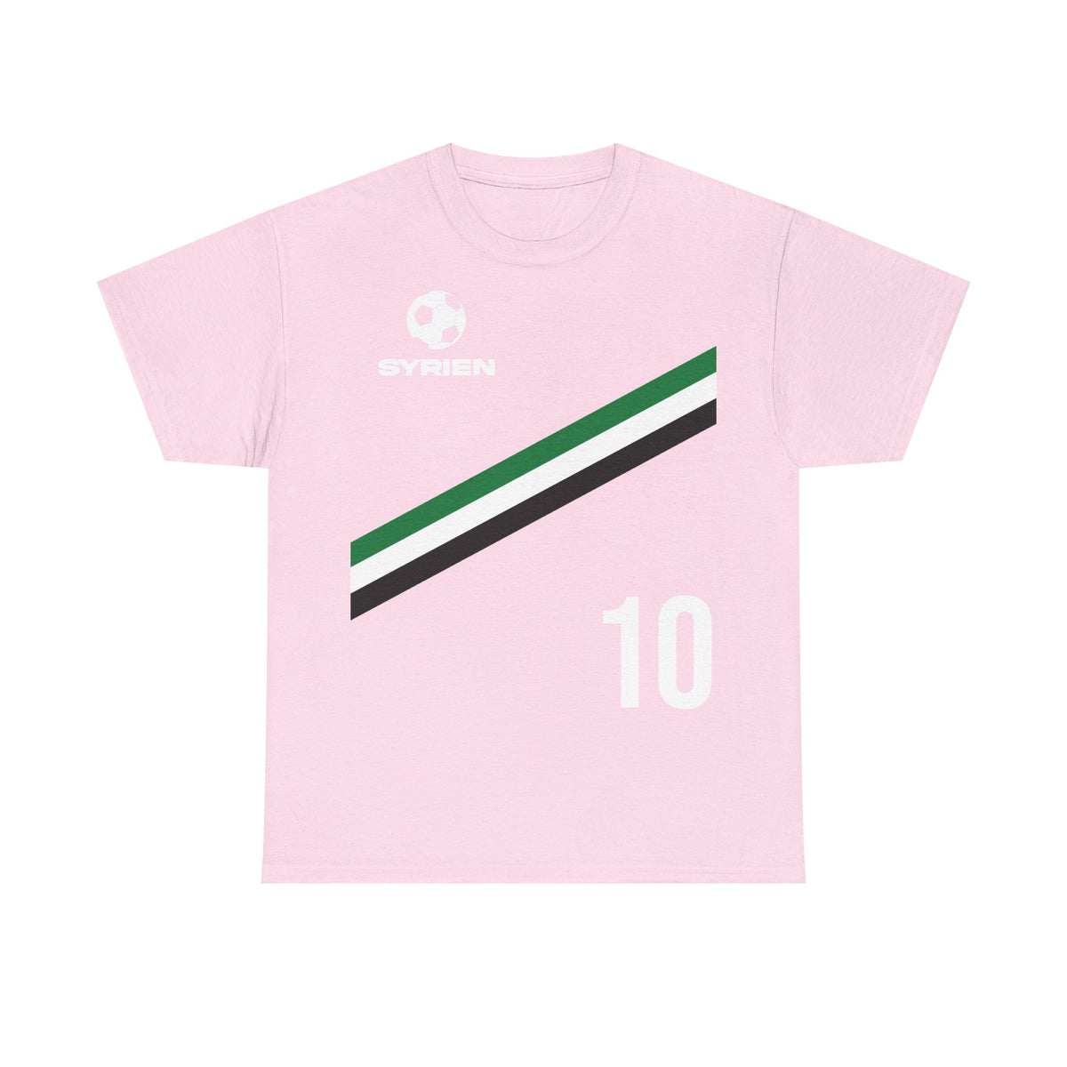 Syria Syrien Wappen Flagge Heimat Sport Fan Geschenkidee - Unisex T-Shirt