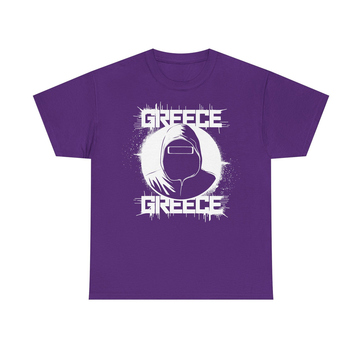 Grecia Grecia hooligan bandera escudo patria fútbol deporte aficionado idea de regalo - camiseta unisex
