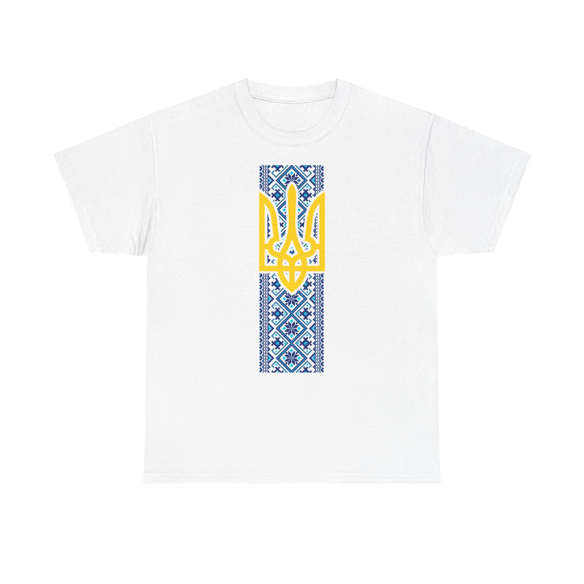 Bandiera e stemma dell'Ucraina Idea regalo Sport Tifoso Moda Vintage - T-shirt unisex