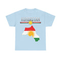 Kurdistan Pride Stolz Flagge Wappen - Unisex T-Shirt