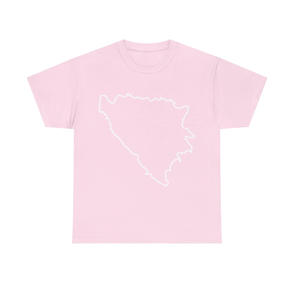 Bosnia Wappen Flagge Stolz Heimat Fußball fan Geschenkidee - Unisex T-Shirt