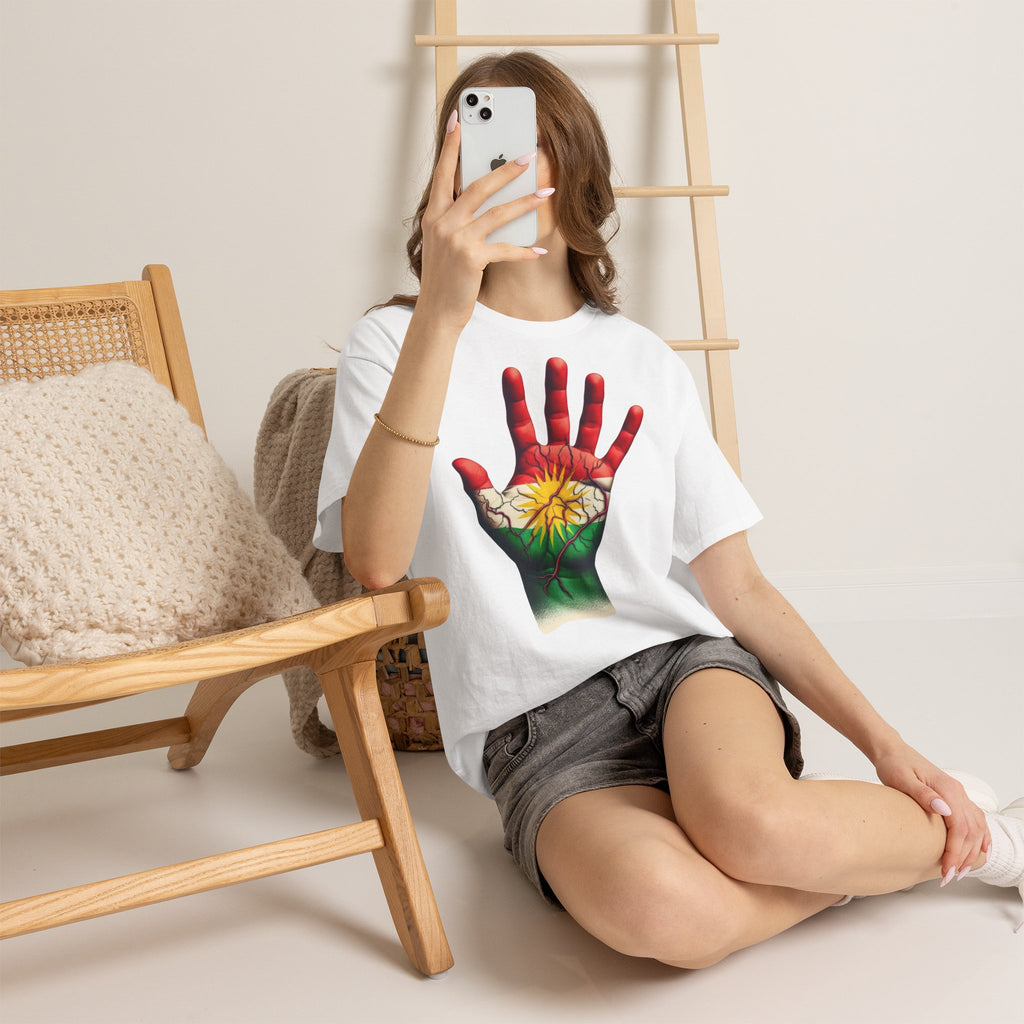 Kurdistan DNA Flagge Azadi Newroz - Unisex T-shirt