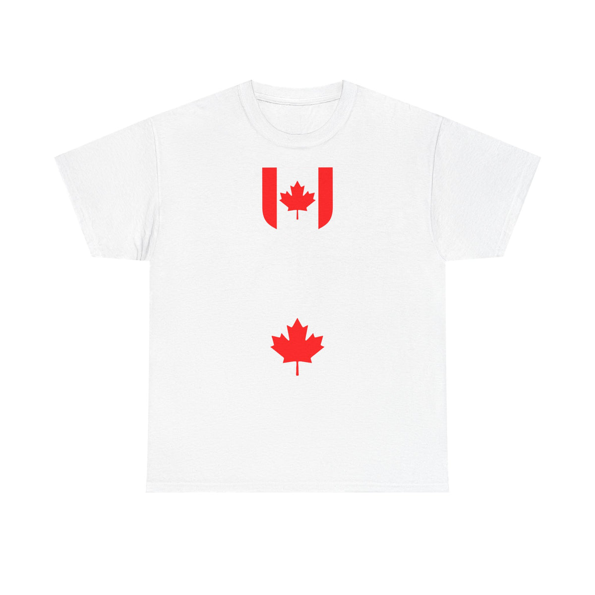 Canada Kanada Wappen Flagge Fan Sport Fußball Geschenkidee - Unisey T-Shirt