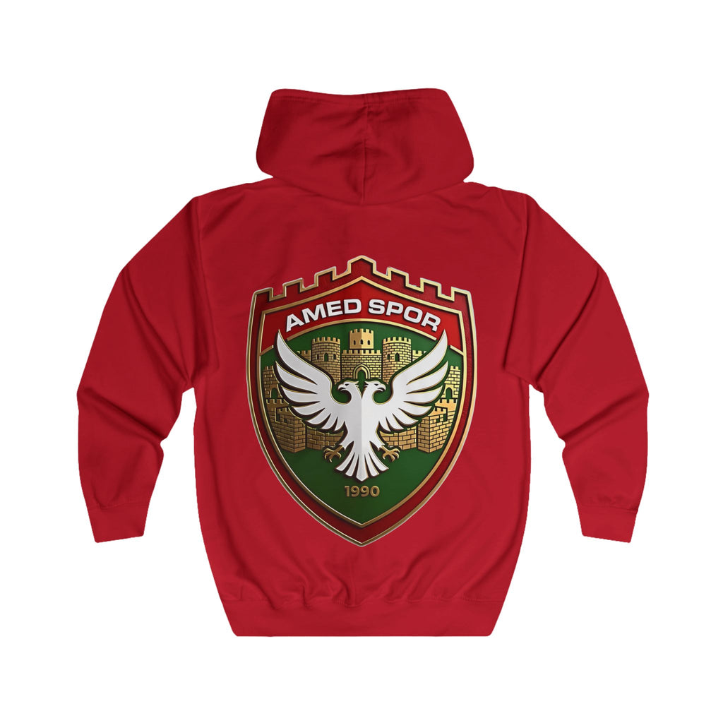 Amedspor SK 1990 Edel Wappen Diyarbakir Adler - Unisex Sweatjacke