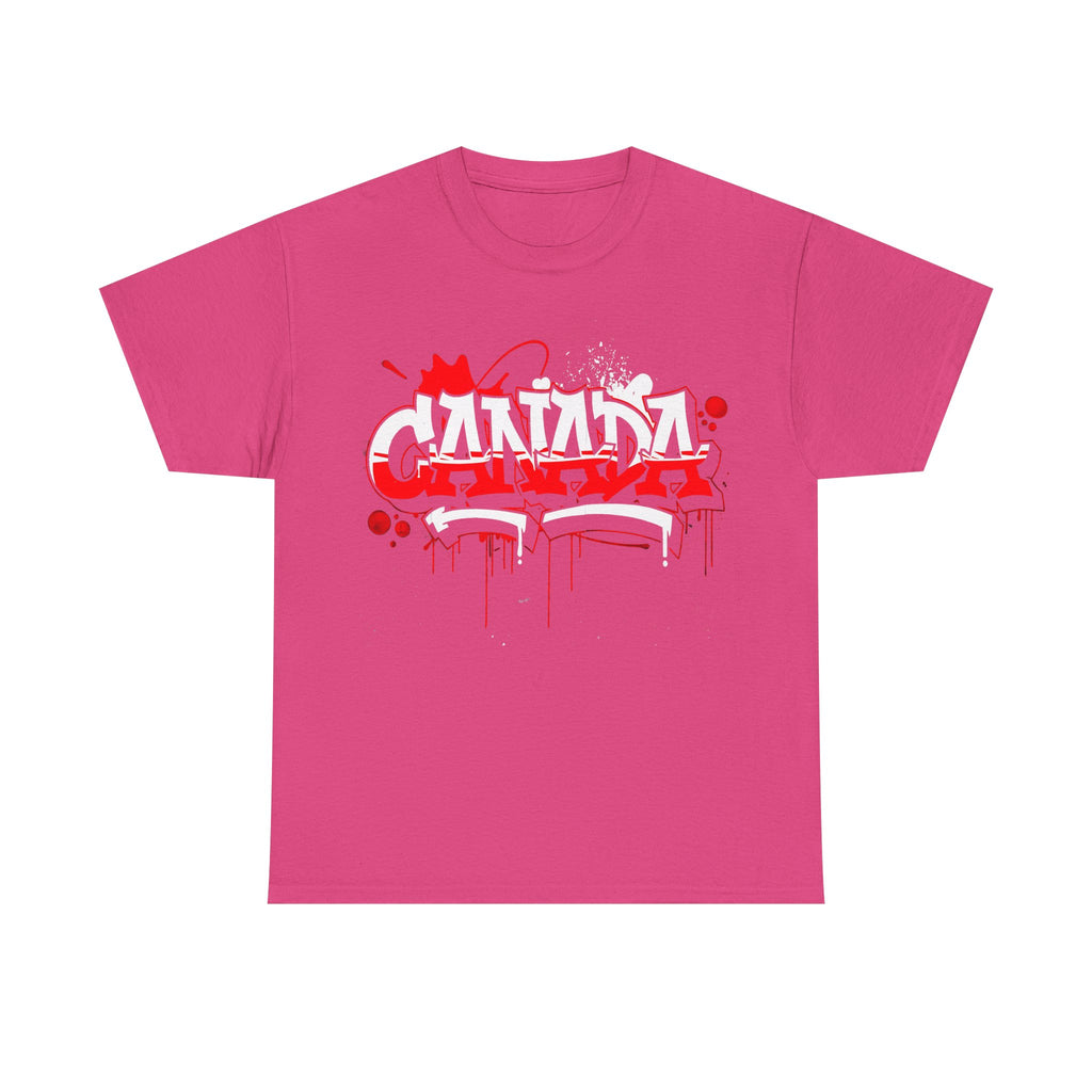 Canada Kanada Wappen Flagge Fan Sport Fußball Geschenkidee - Unisey T-Shirt