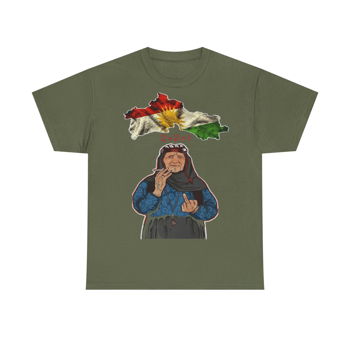 Kurdistan Azadi Street Urban Style Geschenkidee - Unisex T-Shirt