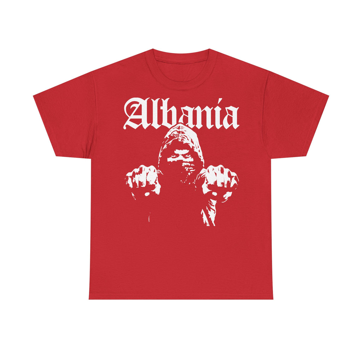 Camiseta unisex de Albania, escudo albanés, bandera, águila, fútbol, aficionado, deporte