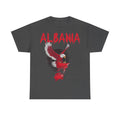 Albania Art Adler Flagge Wappen Stolz Fußball fan Geschenkidee - Unisex T-Shirt