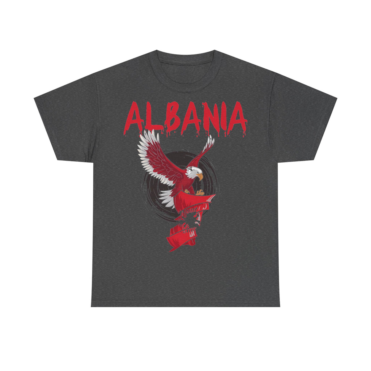 Albania Art Adler Flagge Wappen Stolz Fußball fan Geschenkidee - Unisex T-Shirt