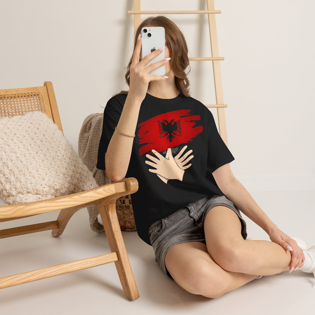 Adler Move Albania Street urban Art Fashion Vintage Geschenkidee - Unisex T-Shirt