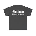 Bosnia Wappen Flagge Stolz Heimat Fußball fan Geschenkidee - Unisex T-Shirt