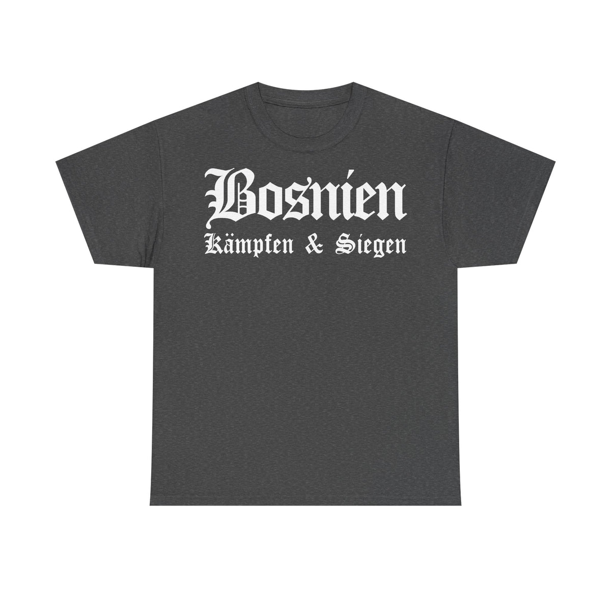 Bosnia Wappen Flagge Stolz Heimat Fußball fan Geschenkidee - Unisex T-Shirt