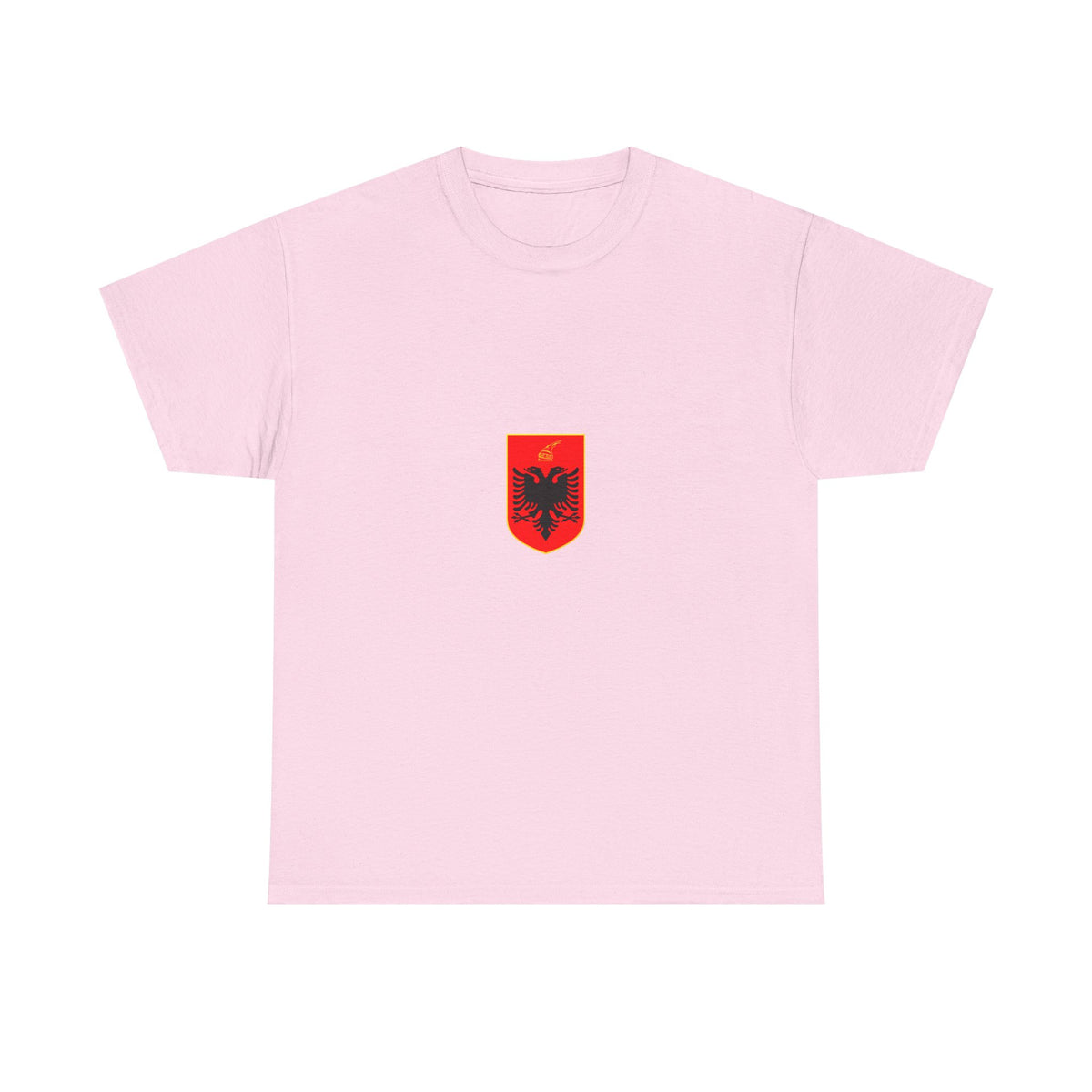 Camiseta unisex de Albania, escudo albanés, bandera, águila, fútbol, aficionado, deporte