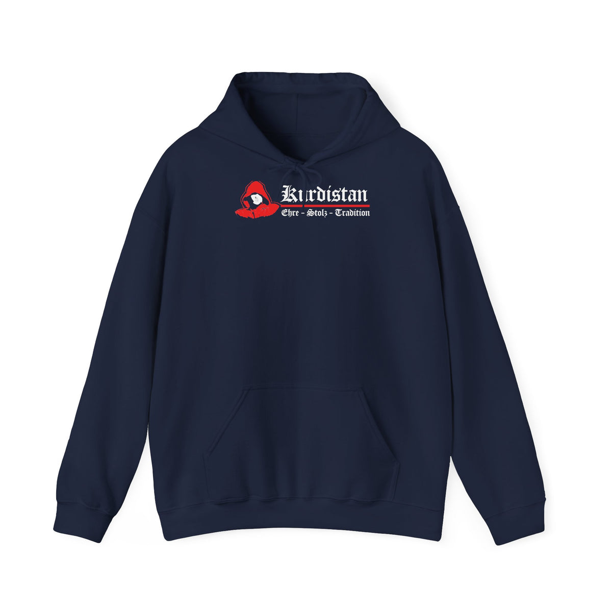 Kurdistan patria orgoglio stemma bandiera sport calcio regalo per tifosi - felpa con cappuccio unisex