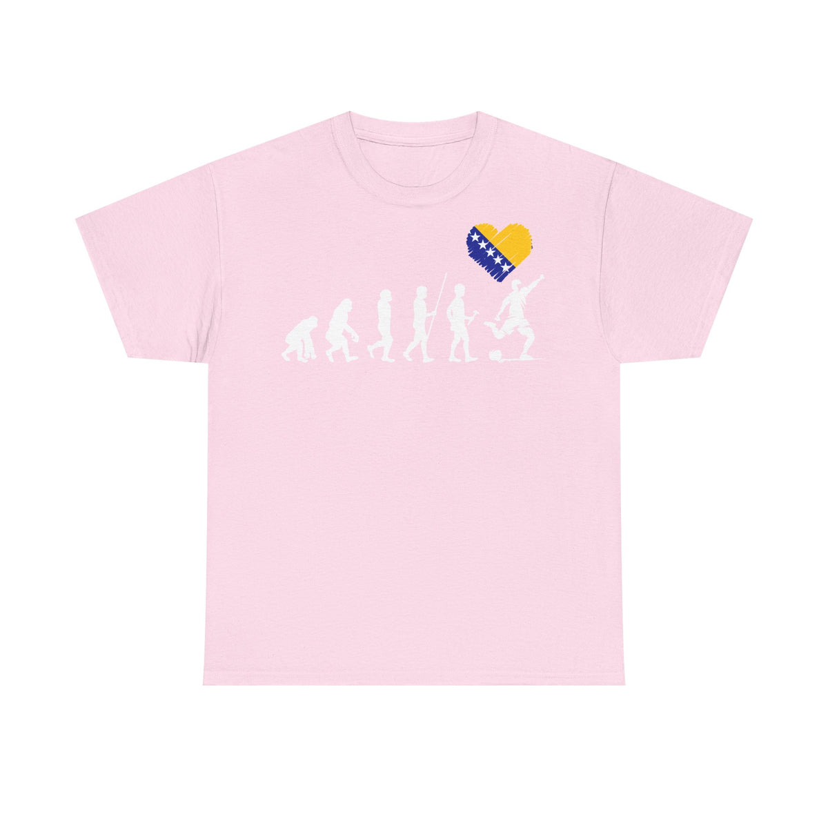 Bosnia escudo bandera orgullo patria aficionado al fútbol idea de regalo - Camiseta unisex