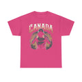 Canada Kanada Hooligan Wappen Flagge Fan Sport Fußball Geschenkidee - Unisey T-Shirt