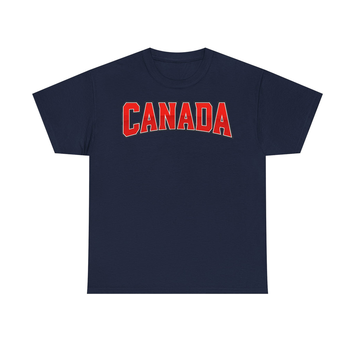 Canada Kanada Wappen Flagge Fan Sport Fußball Geschenkidee - Unisey T-Shirt