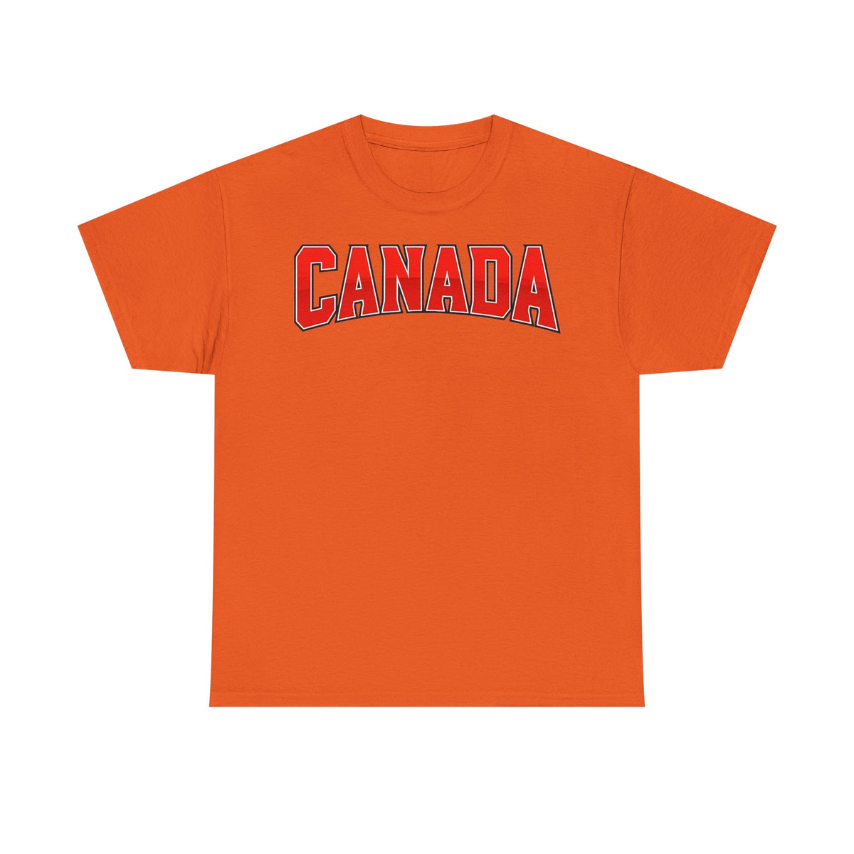 Canada Kanada Wappen Flagge Fan Sport Fußball Geschenkidee - Unisey T-Shirt