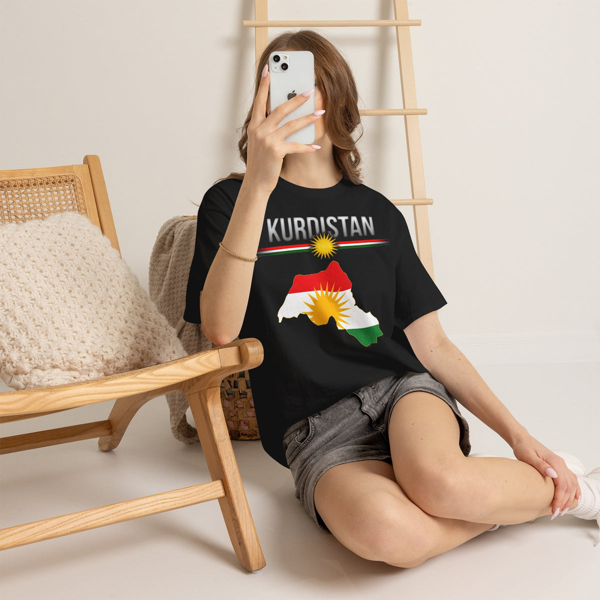 Kurdistan Pride Flagge Azadi Newroz - Unisex T-shirt