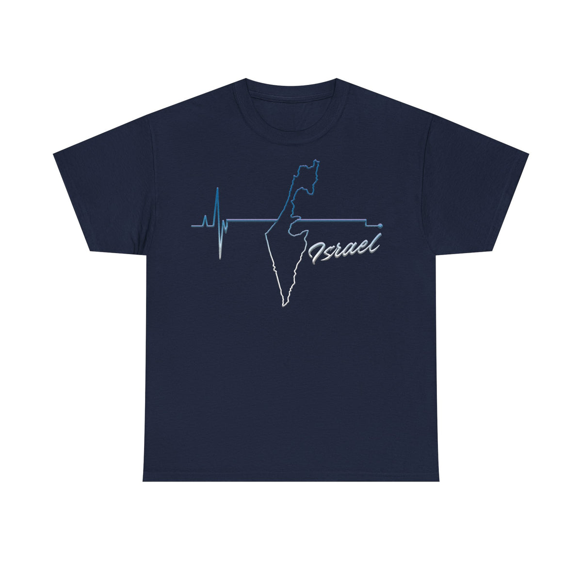 Israel Wappen Flagge Fan Geschenkidee Fashion - Unisex T-Shirt
