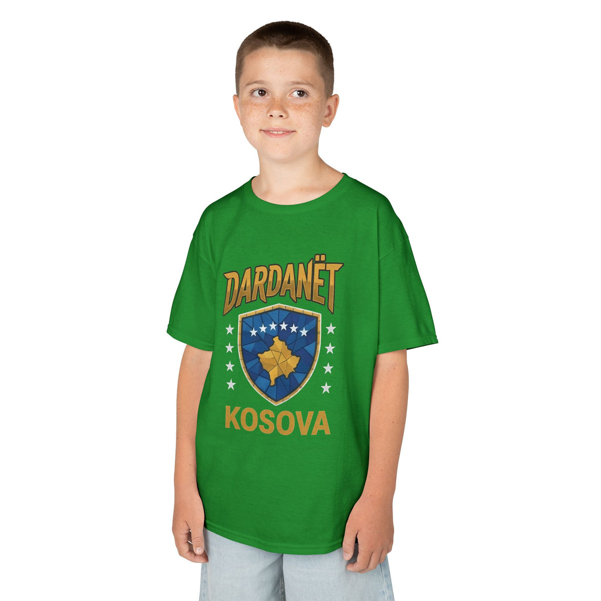 Kosova Dardanät Edel Wappen - Unisex Kinder & Jugendliche T-Shirt