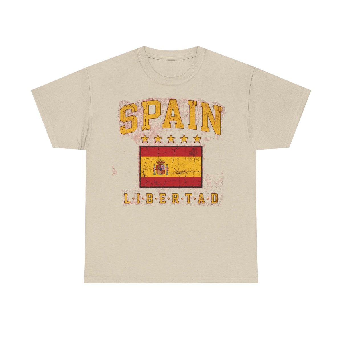 España Libertad España bandera escudo patria orgullo deporte fútbol aficionado - Camiseta unisex