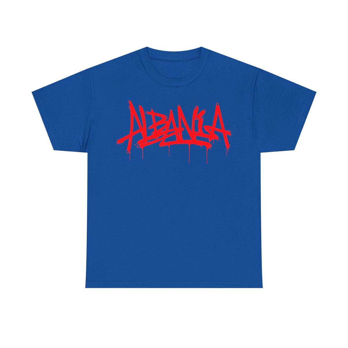 Albania Wappen Shqiptar Flagge Adler Fußball Fan Sport Unisex T Shirt