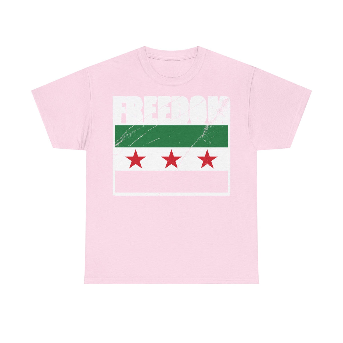 Syria Syrien Wappen Flagge Heimat Sport Fan Geschenkidee - Unisex T-Shirt