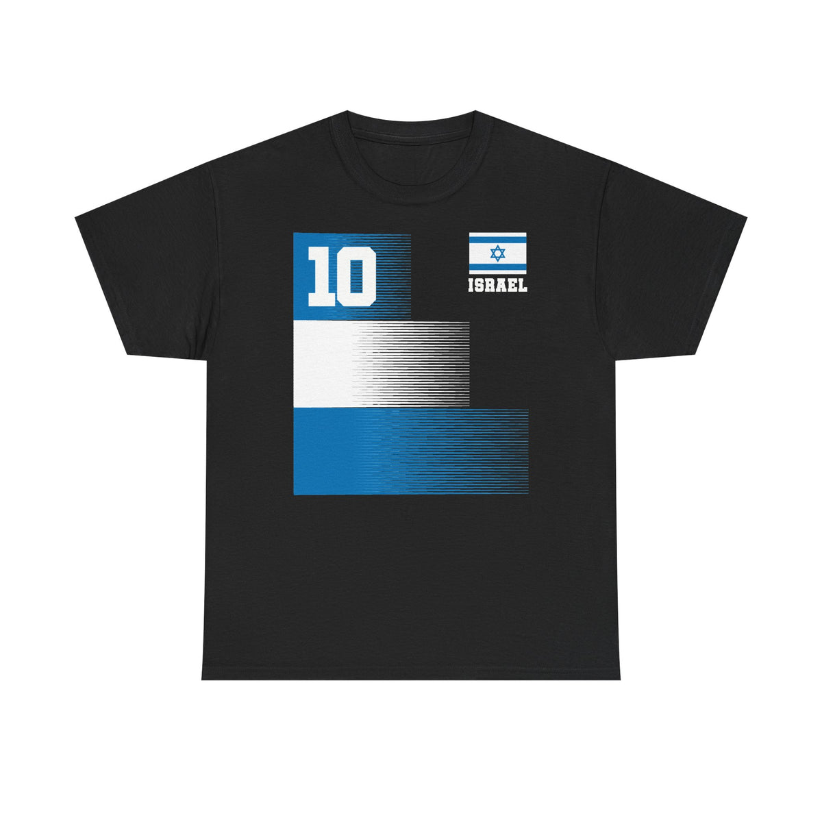 Israel Wappen Flagge Fan Geschenkidee Fashion - Unisex T-Shirt