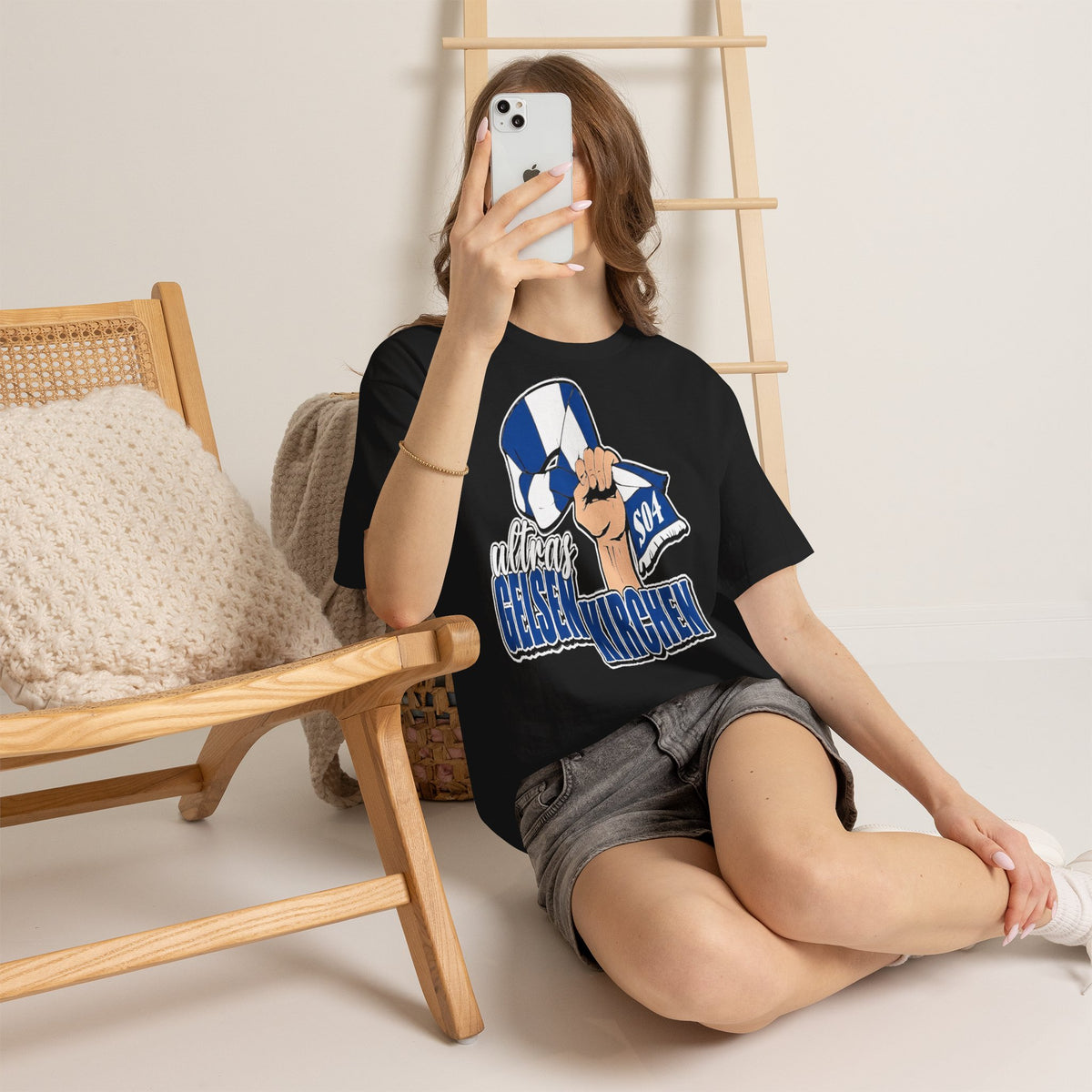 Ultras Gelsenkirchen S04 Schalke Fan Sport Fußball - Unisex T-Shirt