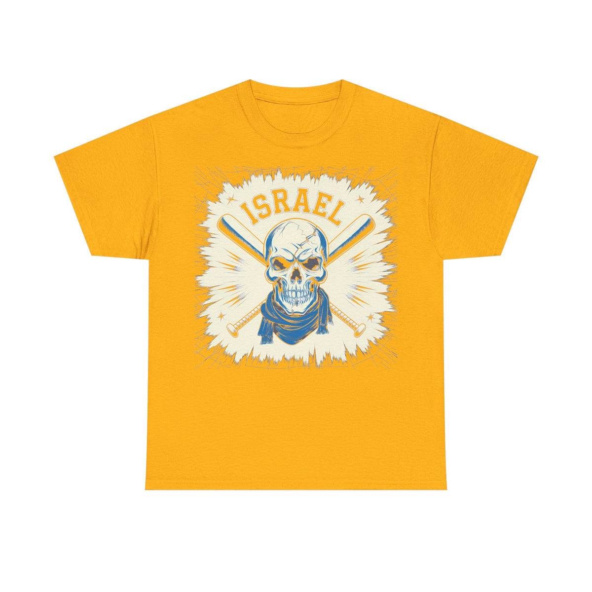 Israel Hooligan Wappen Flagge Fan Geschenkidee Fashion - Unisex T-Shirt