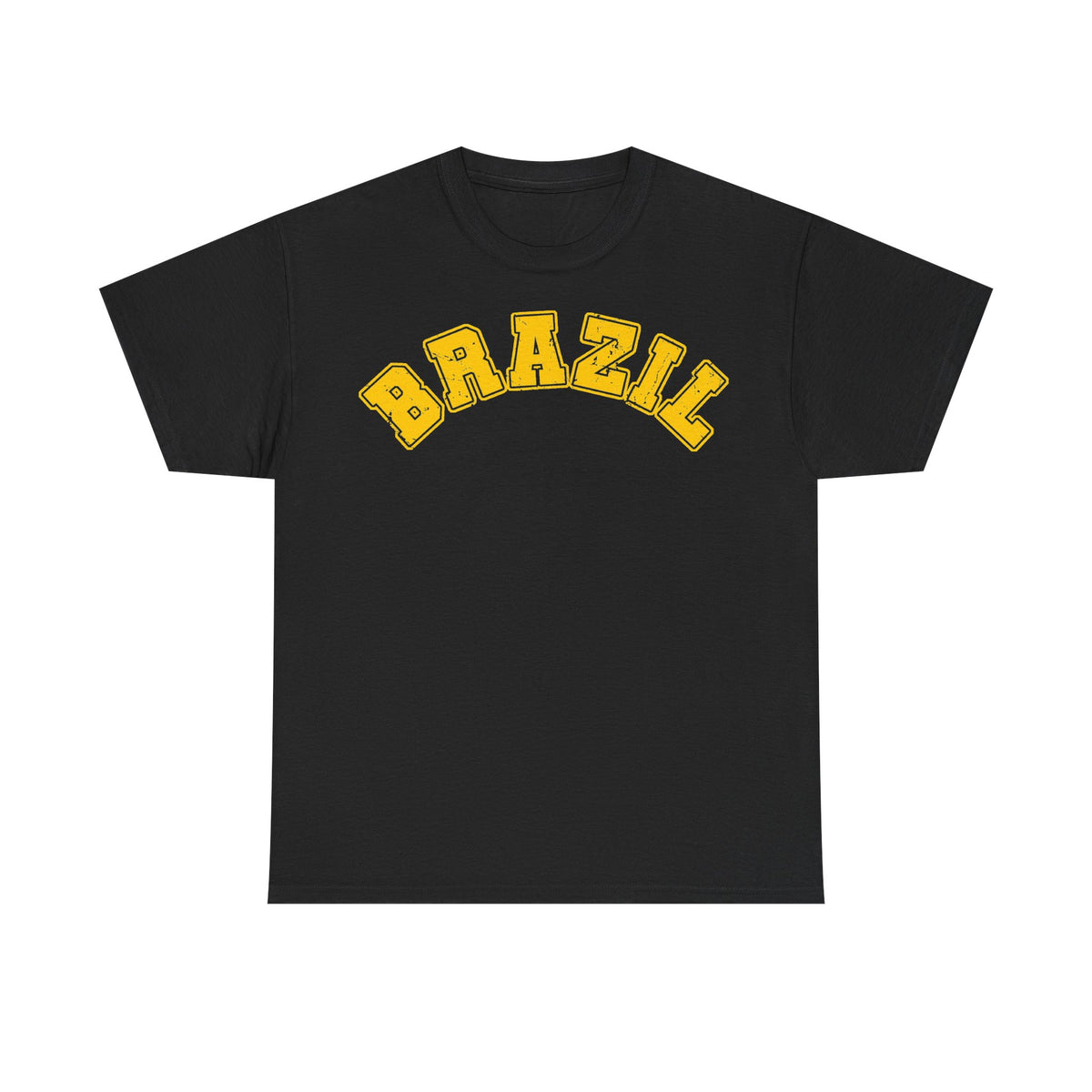 Brazil Brasilien Wappen Flagge Sport Fan Fußball Geschenkidee - Unisex T-Shirt