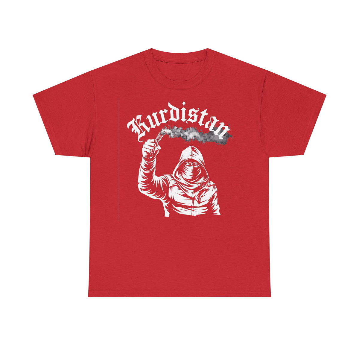 Camiseta unisex con escudo, bandera y regalo para los aficionados del Kurdistán: Azadi, patria